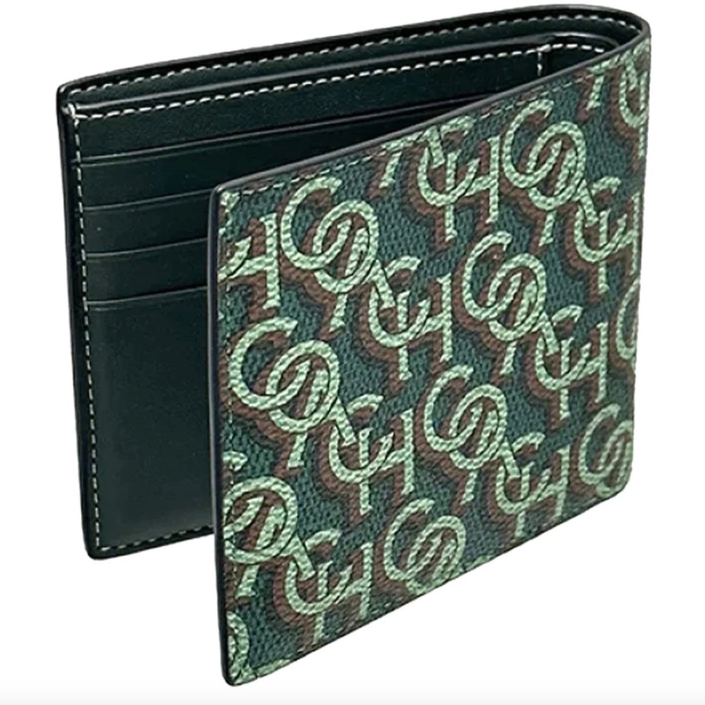 Coach 3 In 1 Wallet With Coach Monogram Print